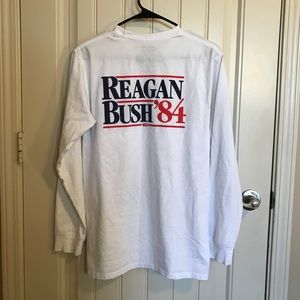 Reagan and Bush longsleeve